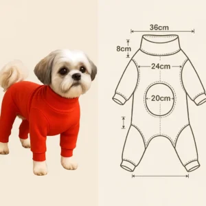 20250626_1754_Pijama Vermelho para Cachorro_remix_01jyq7281fetq8v4vve6sf97d4